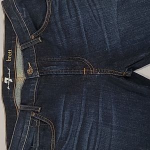 for all 7 mankind, Men's Brett, sz 32, Dark Blue